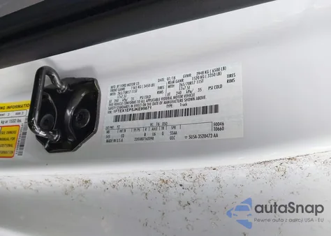 2018 Ford F-150 Xl from USA, damaged, VIN 1FTEX1EP5JKE95671